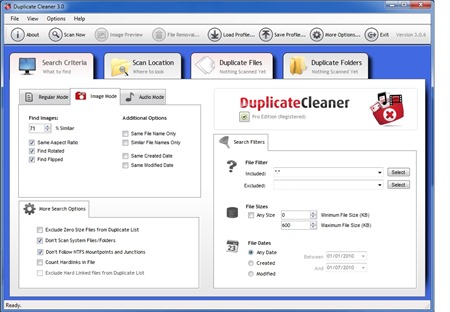 Removing Duplicate Files