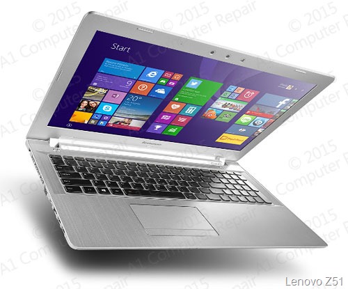 Multimedia laptop lenovo-z51